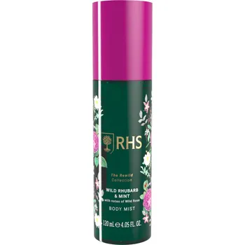 Tělový sprej Somerset Toiletry The Rewild - Rebarbora & Máta Tělová mlha, 120 ml