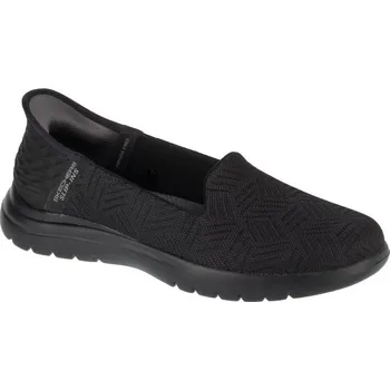 Dámská běžecká obuv Skechers Slip-Ins On The Go Flex - Clover 138182-BBK Black 35.5 37