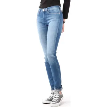 Dámské kalhoty Dámské kalhoty Wrangler Jeans Corynn Aquatic Coral W W25FX771N SPOJENÉ STÁTY AMERICKÉ 25 / 32