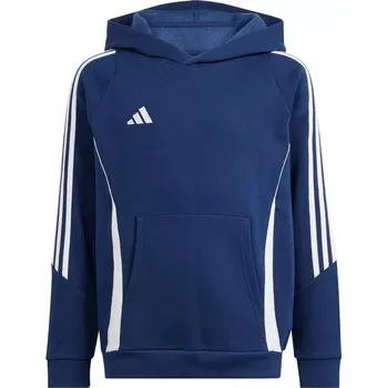 Pánská mikina Mikina adidas Tiro 24 Sweat Hoodie Jr IR7504 mikina 116CM