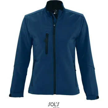 pracovní bunda SOL's Collection Bunda Roxy, 3-vrstvá, softshellová, dámská COT25468000503-abyss blue L Modrá abyss