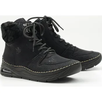 Dámská zimní obuv Dámské kotníkové Rieker 44555-00 Velikost: 42