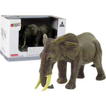 Figurka Sběratelská figurka slon 10 cm – Zvířata světa s detaily