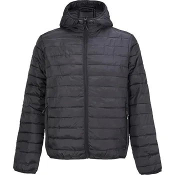 pracovní bunda SOL's Collection Bunda s kapucí Stream Jacket Men, prošívaná, pánská COT25444400202-black M Černá