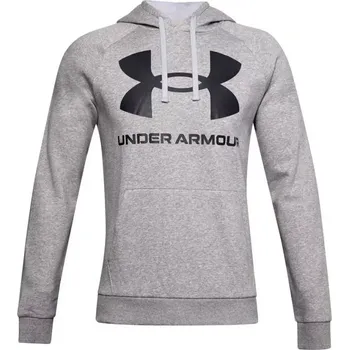 Pánská mikina Pánská mikina Rival Fleece Big Logo Hd M 1357093 011 - Under Armour L