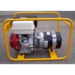 NTC TR-5E Benzínová elektrocentrála HONDA jednofázová 5 kVA-NTC