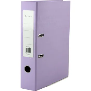 Pákový pořadač A4 80mm – kovový mechanismus | fialový