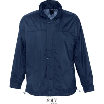 pracovní bunda SOL's Collection Bunda větrovka Mistral, podšitá, unisex COT25460000302-navy M Navy