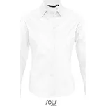 SOL's Collection Halenka Eden, dlouhý rukáv, elastická COT25701500105-white 2XL Bílá