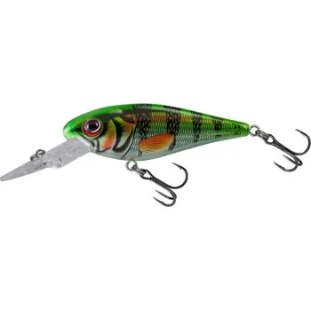 Umělá nástraha SALMO - Wobler Rattlin Executors SDR Clear 5 cm 5,5 g Hot Perch