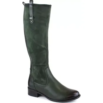 Dámské tenisky Jezzi W JEZ410C zelené zateplené boty 36