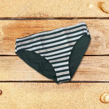 Dámské plavky Spodní díl oboustranných plavek BB202 zelený - Selmark M