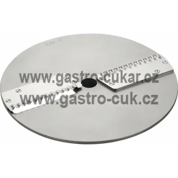 Kráječ zeleniny FEUMA Kotouč,ozdob.řezy 6,0mm (542818)