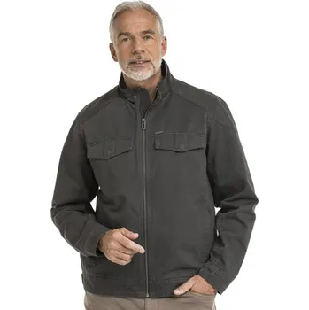 Pánská větrovka Bushman bunda Yokon dark grey L