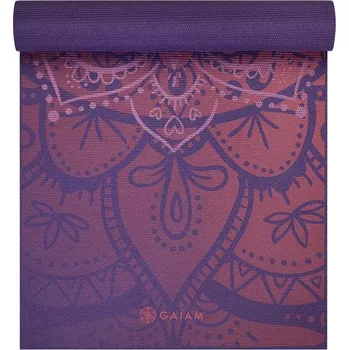 Karimatka Podložka na jógu Gaiam Premium Athenian Rose 6 mm 63958 NEPLATÍ