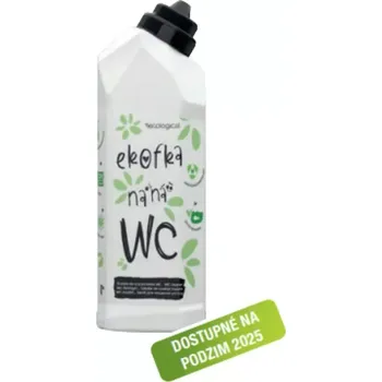 WC čistič EKOFKA NA ná WC 750 ml