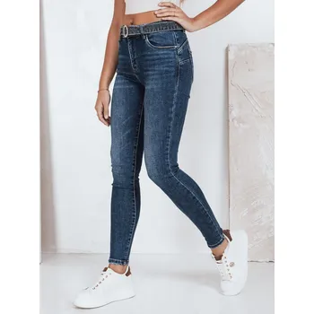 Dámské džíny Dámské džíny skinny push up Dstreet UY2828 Barva: Modrá - světle, Velikost: 26