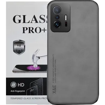 Pouzdro na mobilní telefon Zadní Kryt Audioimp pro Xiaomi, 11T Pro šedá