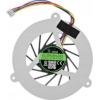 Ventilátor pro notebook Ventilátor Asus G50 G50V G50VT G50S G51 G51V