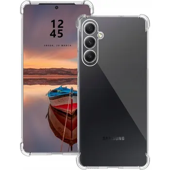 Pouzdro na mobilní telefon Bezbarvý Zadní Kryt B24 pro Samsung Galaxy A55 5G