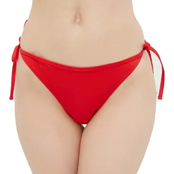 Dámské plavky Dámské plavky Bikini UW0UW04588-XNL červené - Tommy Hilfiger L