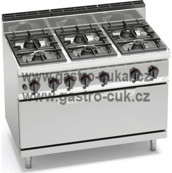 Sporák Sporák s troubou Bertos G7F6+T