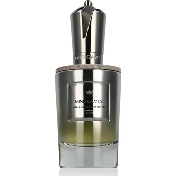 Unisex parfém Mind Games As-Suli’s Diamond Extrait de Parfum 100 ml UNISEX