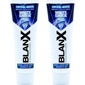 zubní pasta Bělící zubní pasta BlanX Okamžitě bílé zuby 75 Ml 2 ks