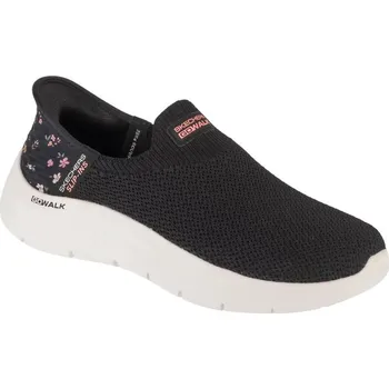 Dámská sportovní obuv Skechers Slip-Ins: GO WALK Flex - Sunset Rose 124822-BKPK Black 36 40