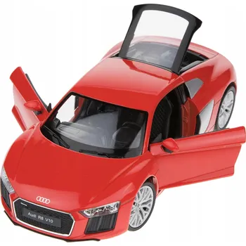 autíčko WELLY 2016 AUDI R8 V10 ORANŽOVÁ 1:24 NOVÝ KOVOVÝ MODEL 24065