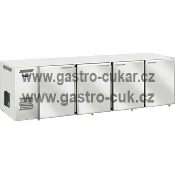 UNIFRIGOR s.r.l. Unifrigor BSX - 274/4DX (4x dveře, š=554 mm)