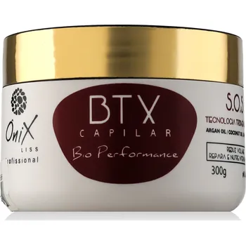 Onix Liss Profissional Botox Capilar Bio Performance 300 g