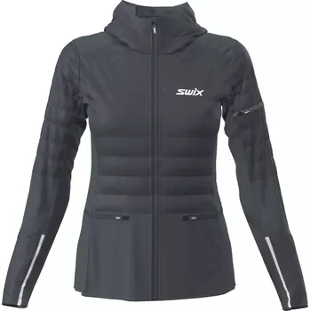 Dámská móda Swix Horizon Women Black/Phantom bunda