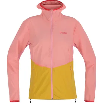 Dámská softshellová bunda BRENTA LADY 1.0 ::coral/mago::L