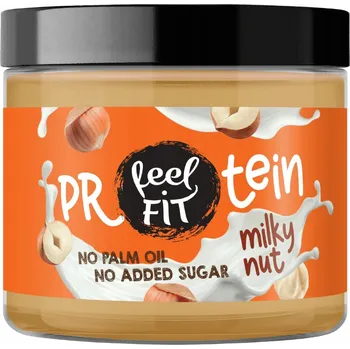 Protein Feel FIT Protein Milky Nut – oříškově-mléčný krém, 24 % bílkovin, keto