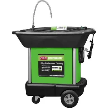 Průmyslová váha Myčka dílů, Mobilní těžká váha, 95L, zatížení: 450kg, průtok: 1080L/h, 40 → 46°C