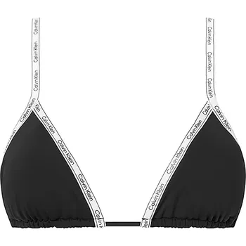 Dámské oblečení Dámský vrchní díl plavek KW0KW01604-BEH - Calvin Klein M