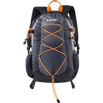Sportovní taška HI-TEC Unisex batoh Pek Contrast 18L pro dospělé ČERNÁ