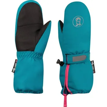 Rukavice Dívčí/chlapecké zimní rukavice Trollkids Kids Troll Mitten XT nepromokavé modré (928-123) 4
