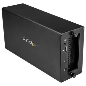 USB hub Rozbočovač Thunderbolt 3 TB31PCIEX16, standard: Thunderbolt 3 USB 3.1, počet portů USB: 2 Adaptér střídavého proudu,