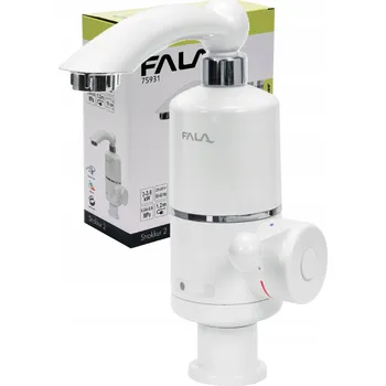 Průtokový ohřívač Ohřívač vody Fala elektrický průtokový 3000 W s umyvadlovou baterií