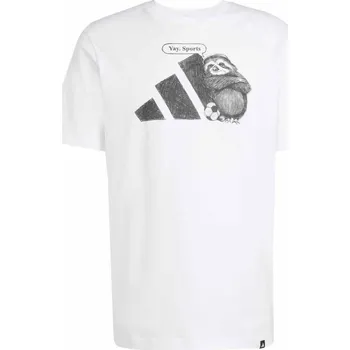 Pánské tričko Adidas Yay Sports Graphic M tričko JL9256 M (178 cm)
