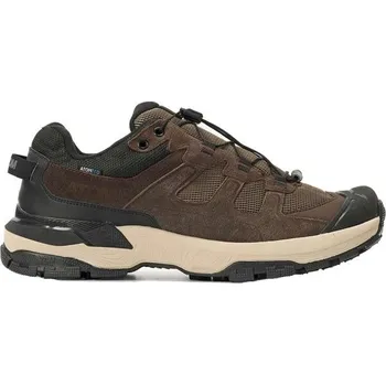 Pánská sportovní obuv Pánská treková obuv ATOM HARD RALLY 43 Hnědá, Černá, Béžová
