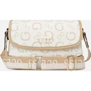 Kabelka Guess kabelka přes rameno eko kůže bílá