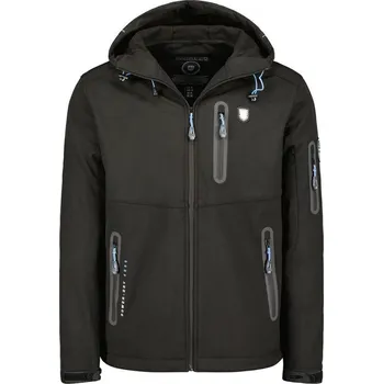 Geographical Norway Softshellová bunda Taxillus DB 056 M WY9224H/GN-Black 3XL