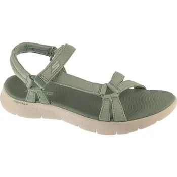 Dámské sandále Sandály Skechers Go Walk Flex - Sublime 141451-SAGE Green 36 41