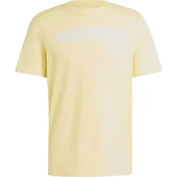 Pánská móda Tričko adidas Essentials Single Jersey Linear Embroidered M IZ4769 pánské L