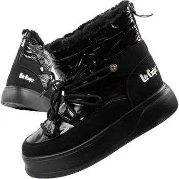 Dámská obuv Lee Cooper dámská sportovní obuv zimní trekingová zateplená lakovaná dámské 41