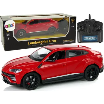 RC model auta RC auto 1:24 Lamborghini Urus s dálkovým ovládáním červené