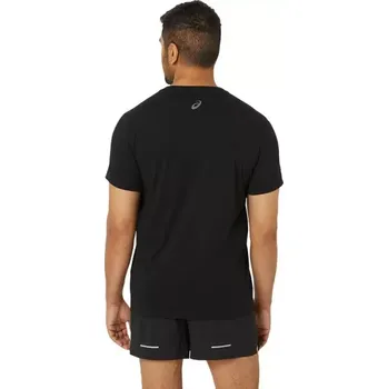 Pánské tričko Tričko Asics Chest Logo SS Tee M 2031E659-001 S